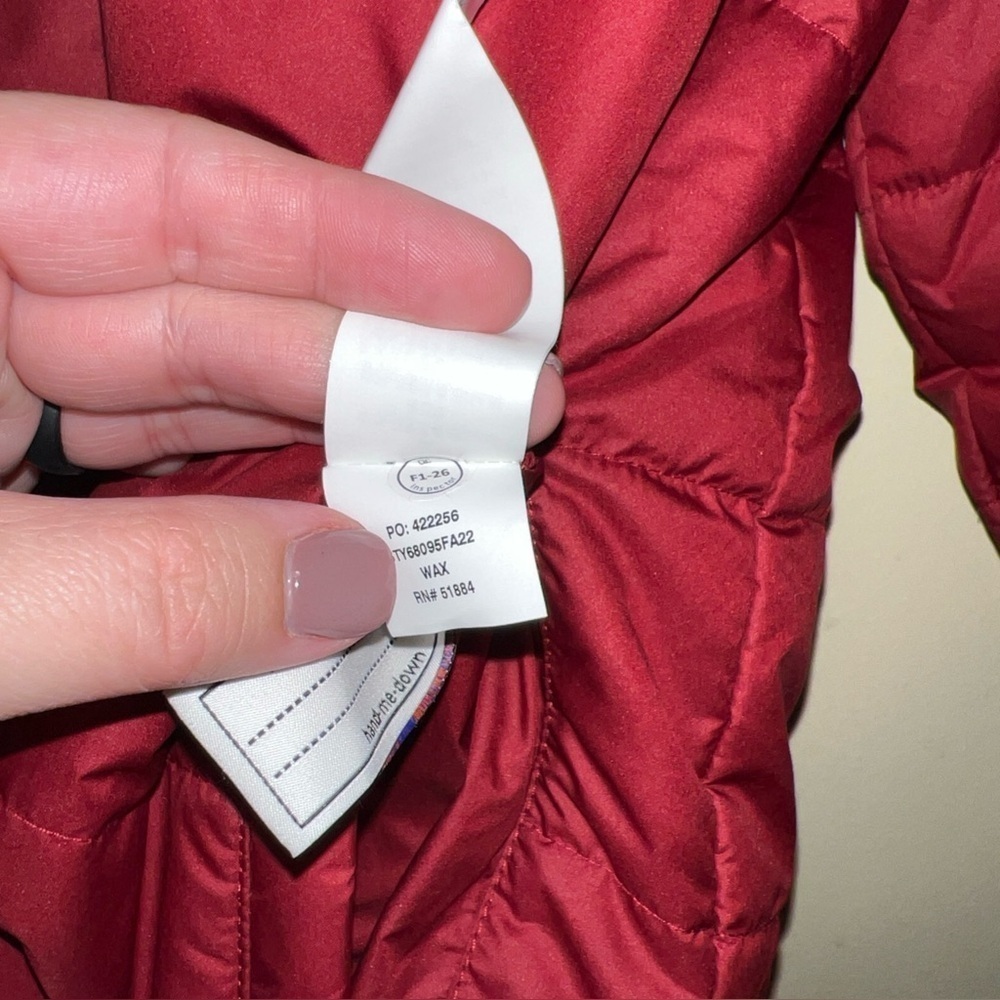 Patagonia Youth Ready Freddy Jacket Reversible Red Fleece - Picture 3 of 7